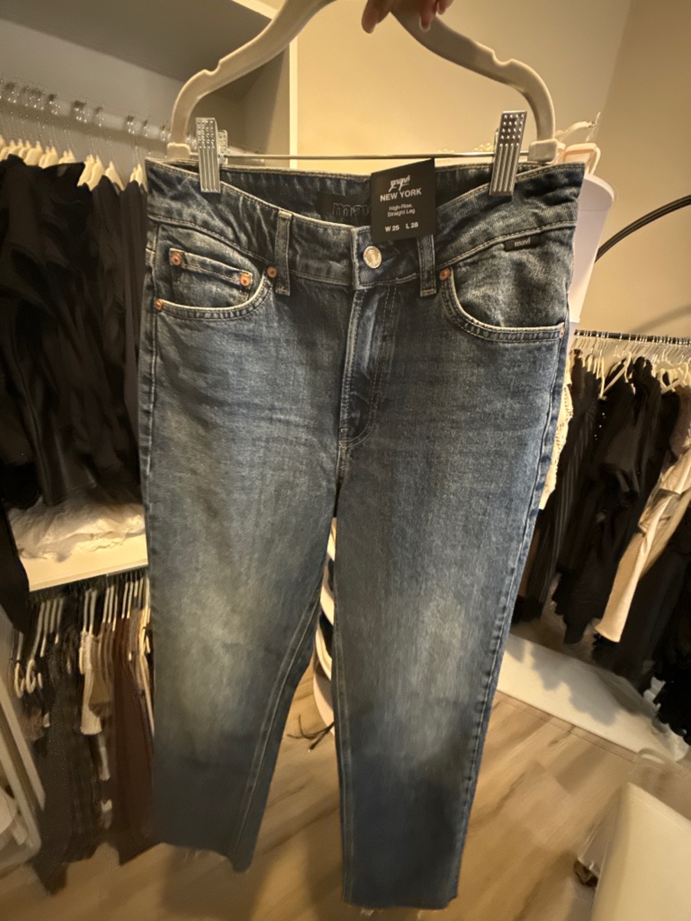 high rise jean